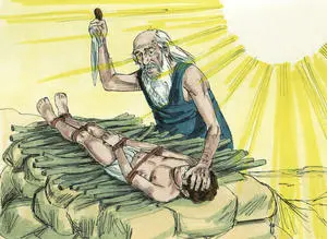 Cerita alkitab bahasa Uud Danum