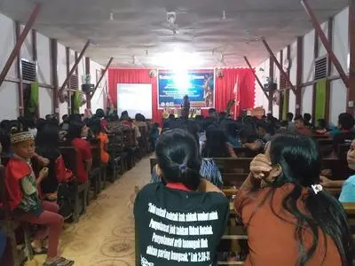 bahan P.A. dalam bahasa uud danum